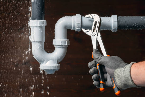 Professional Drain Cleaning technician working in Virden, IL